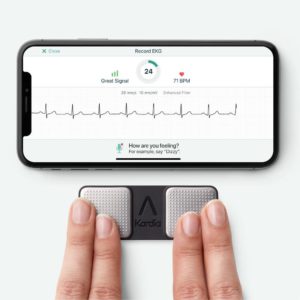 KardiaMobile  EKG