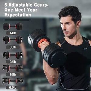 Funcode Adjustable Dumbbell